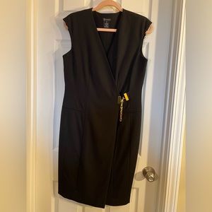 NWT gorgeous black new directions dress   Size 10